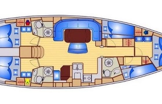 Bavaria Cruiser 50 Giola