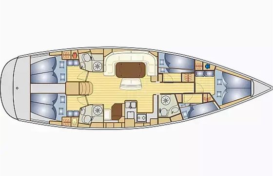 Bavaria Cruiser 50 Led Zeppelin