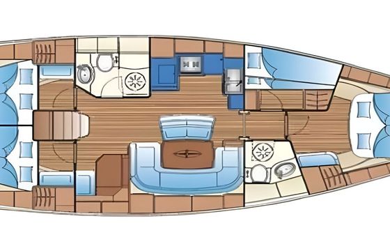 Bavaria Cruiser 46 Paxos