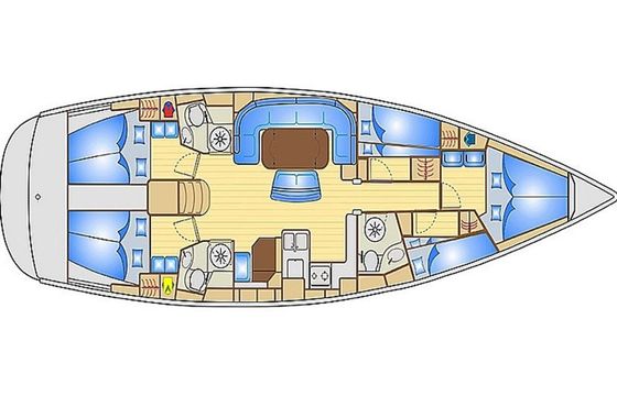 Bavaria Cruiser 50 Wave Dancer