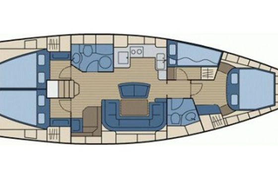 Bavaria Cruiser 46 Uhuru