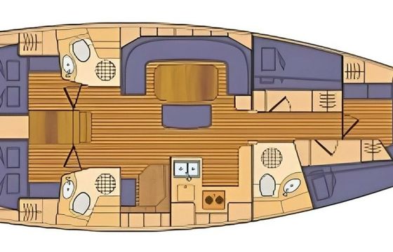 Bavaria Cruiser 50 Mola 06 Grossenbrode