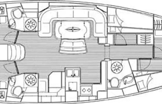 Bavaria Cruiser 50 Serenity