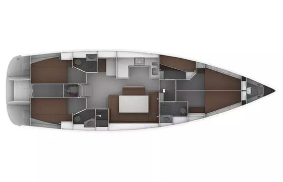 Bavaria Cruiser 50 Silver Cloud