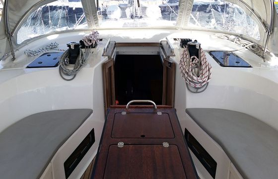 Bavaria Cruiser 50 Silver Cloud