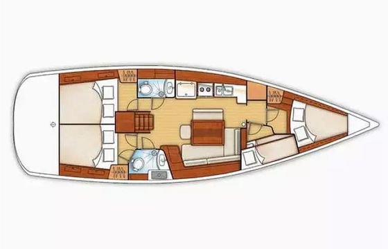 Beneteau 43 Errika