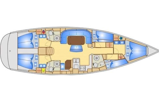 Bavaria Cruiser 50 Amfitriti
