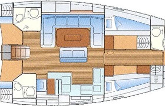 Bavaria Cruiser 50 Leading Lady