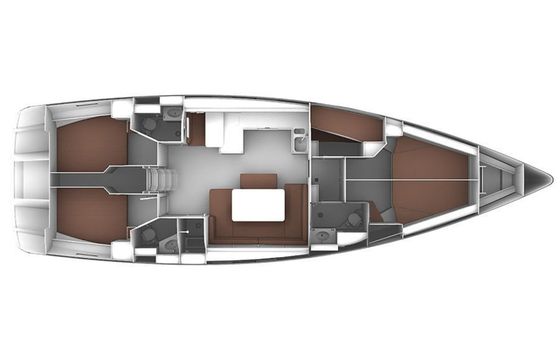 Bavaria Cruiser 51 Liscia Ruja