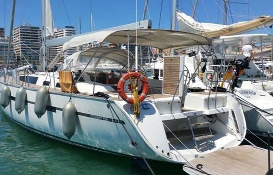 Bavaria Cruiser 56 Baby Blue 2