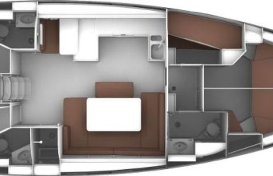 Bavaria Cruiser 51 Bamboo