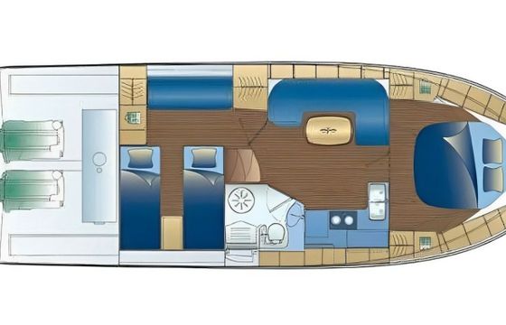 Bavaria Sport 37 Momo' 2