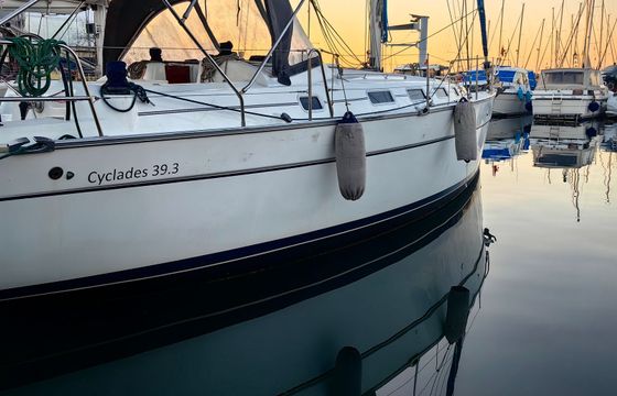 Beneteau Cyclades 39.3 Gece