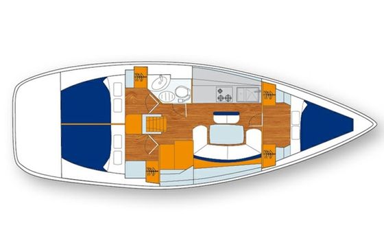 Beneteau Cyclades 39.3 Gece