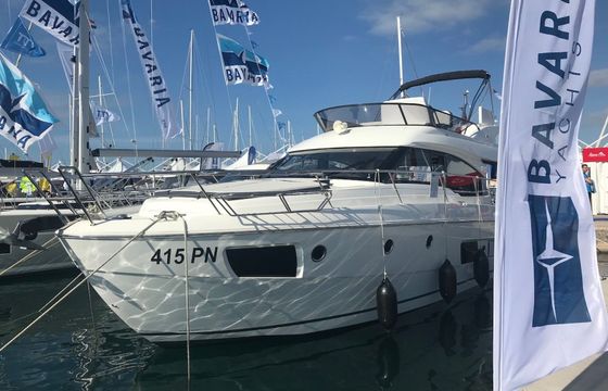 Bavaria Virtess 420 Fly Captain Blue