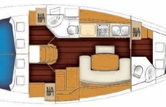 Beneteau Cyclades 39.3 Via col Vento