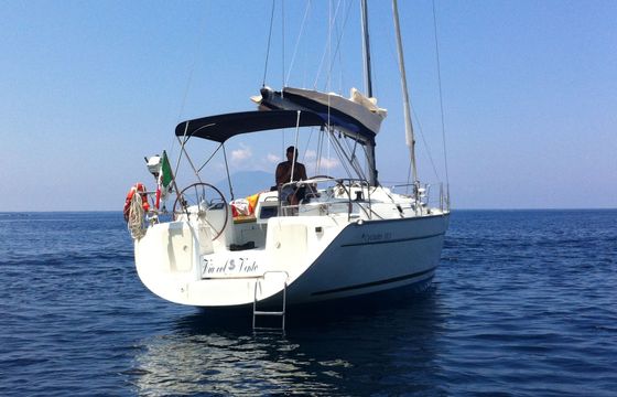Beneteau Cyclades 39.3 Via col Vento