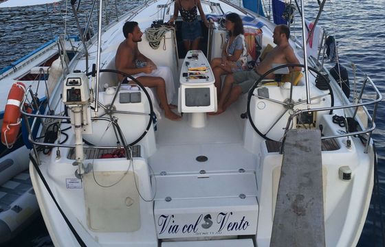 Beneteau Cyclades 39.3 Via col Vento