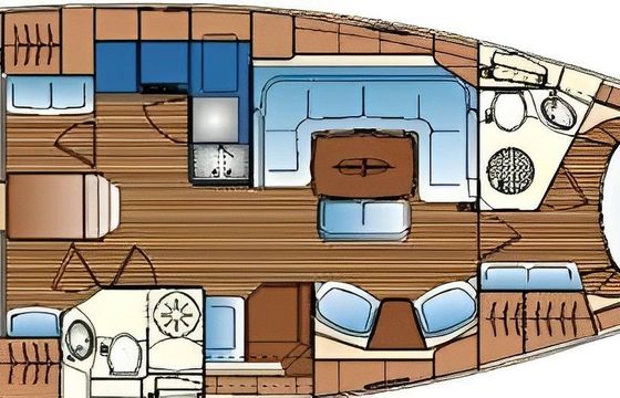 Bavaria Vision 44 Meerelis