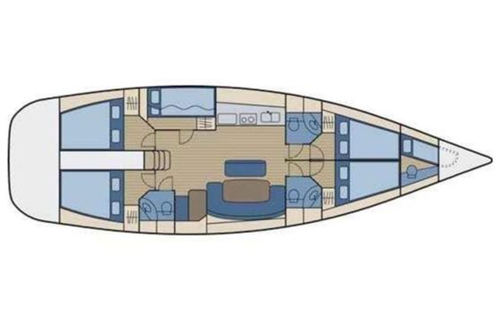 Beneteau Cyclades 50 Senza Segreti