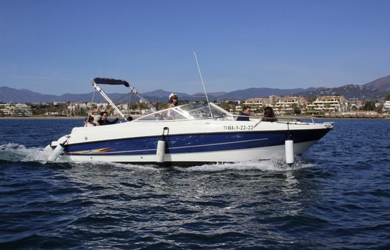 Bayliner 249 SD Floky