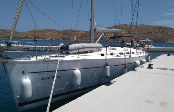 Beneteau Cyclades 50 Siora Maria