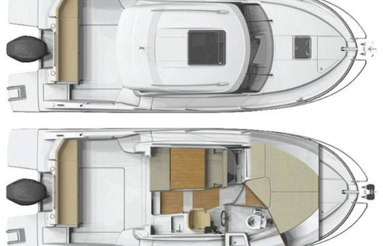 Beneteau Antares 8 Tiha Patnja