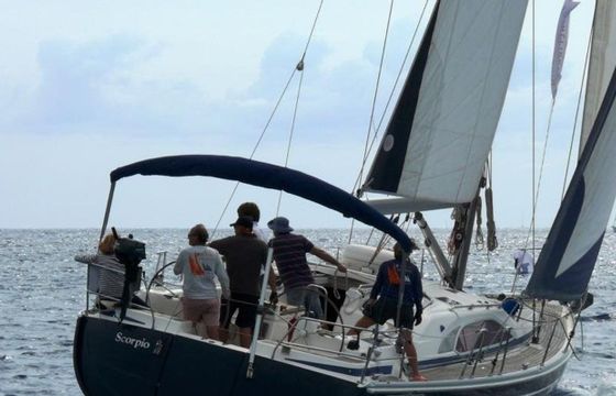 Bavaria Vision 40 Scorpio