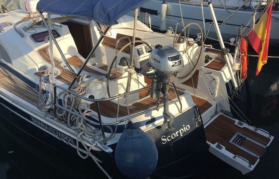 Bavaria Vision 40 Scorpio