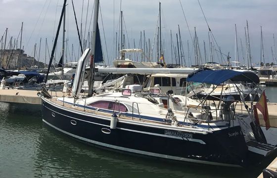 Bavaria Vision 40 Scorpio