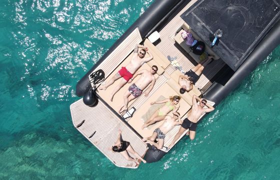 Bell Marine Bullet 46 Athos 1