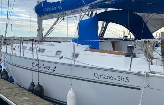 Beneteau Cyclades 50 Vagamonda