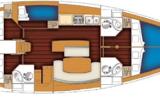 Beneteau Cyclades 50 Vagamonda