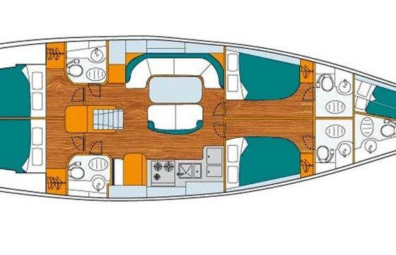 Beneteau 50 Viktoria 2