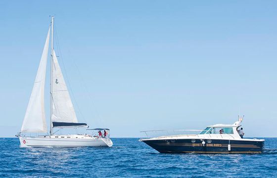 Beneteau Cyclades 50 White Sea