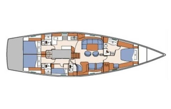 Beneteau 57 Tajna