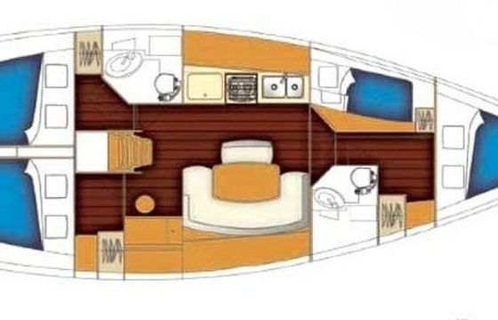 Beneteau Cyclades 43.3 My Lady