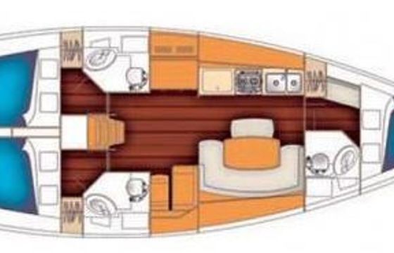 Beneteau Cyclades 43.4 Roualeyn