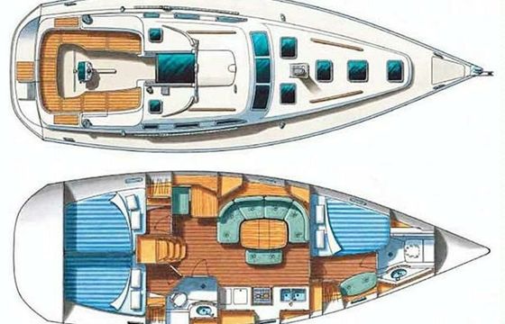 Beneteau 393 Olian