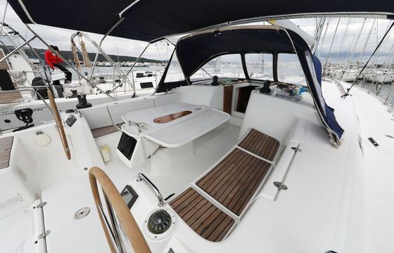 Beneteau Cyclades 50 Kristina 2