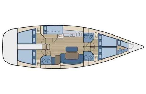 Beneteau Cyclades 50 Triton