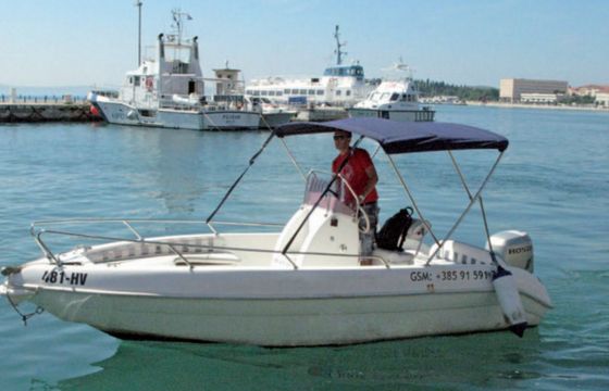 Belingardo 20 Open Fish