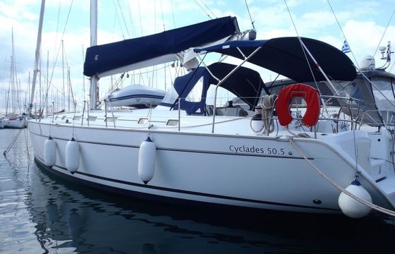 Beneteau Cyclades 50.5 Leonidas