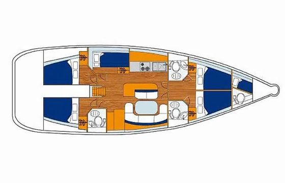 Beneteau Cyclades 50.5 Leonidas