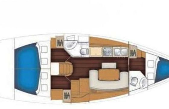 Beneteau Cyclades 39.3 Penny