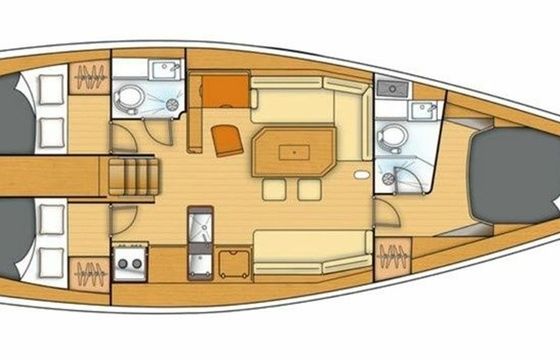 Beneteau First 45 Blue Angel