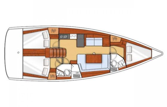 Beneteau 41 Serenity