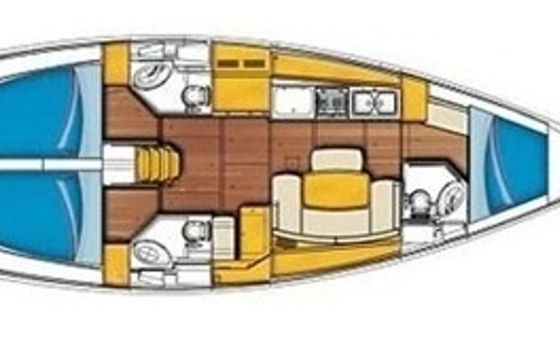 Beneteau Cyclades 43.3 Blue Note