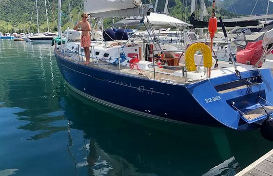 Beneteau First 47 Blue Dawn