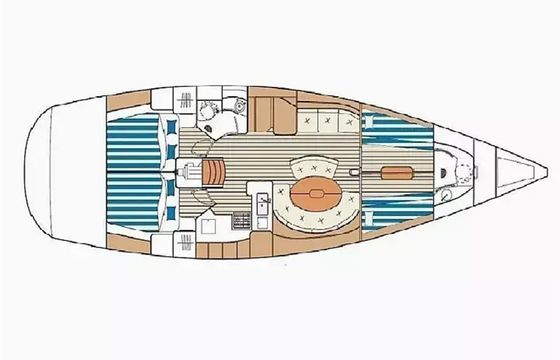 Beneteau First 47 Blue Dawn